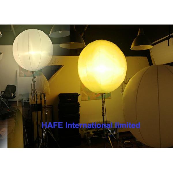 освещение воздушного шара луны пинка желтого цвета голубого красного цвета украшения освещения 1.6М раздувное