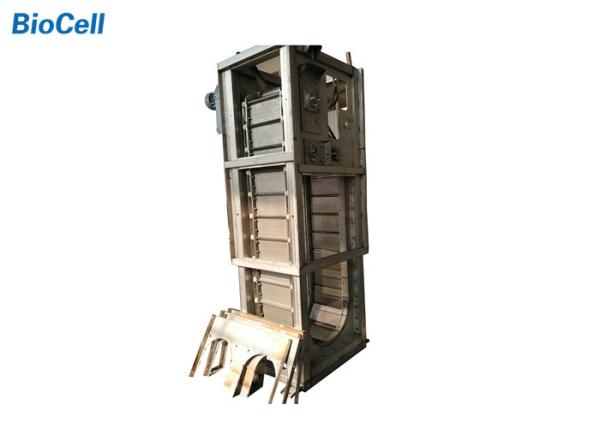 4.5KW Inner Flow Mesh Plate Grille Decontamination Filter Thickener In Wastewater Treatment
