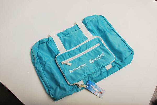 Large Capacity Foldable Travel Bag Firm Sewing Thread For Luggage / Clothes