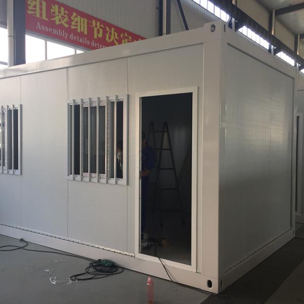 40 Feet  Detachable Container House Modern Luxury Style With Long Service Life