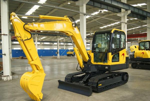 6.0 Ton Hydraulic Crawler Excavator TAR865-10B With 0.22m3 Bucket Capacity