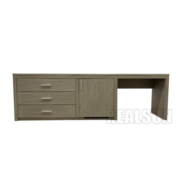 King Room Unit Hotel Room Wardrobe With Three Drawer 30 Inch Wide Dresser
