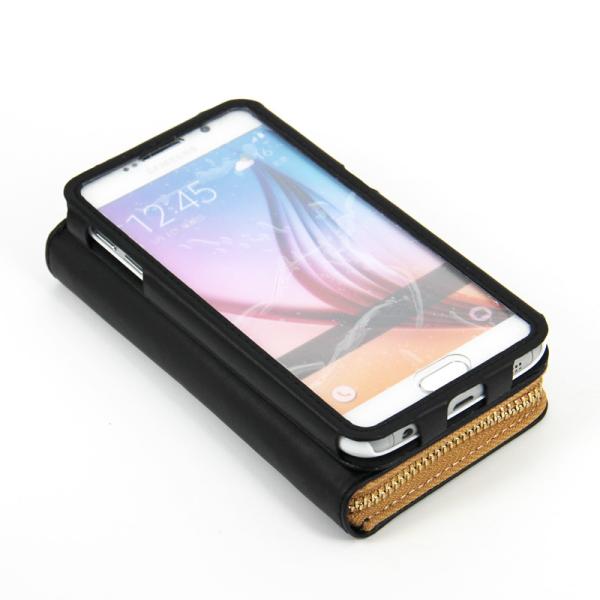 2016 Phone Bag Two in one Separate wallet Leather Case for Samsung S7 Galaxy S7 edge