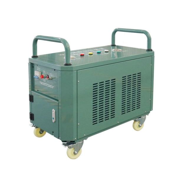 R410A Refrigerant recovery machine ac recharge machine air conditioner chiller after service 2HP gas recovery unit