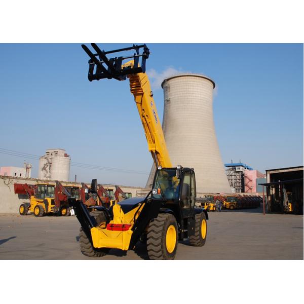 Engineering Construction Telescopic Boom Forklift with Fully Sealed Wet Multi Disc Brakes