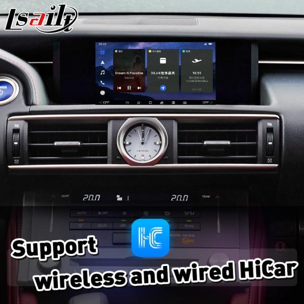 OEM интеграция Carplay Android Авто интерфейс для Lexus RC200T RC300H RC 200t 2014-2018