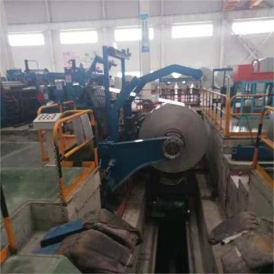 Touch Screen Operator Interface Coil Steel Recoiler Machine With Customized Packing Weight And 380V/50Hz Voltage