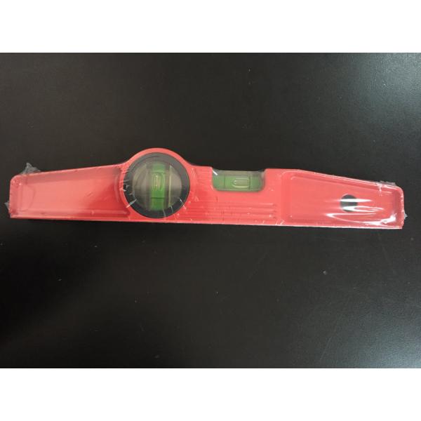 Scaffolding Tools Magnetic Torpedo Level , Aluminum Magnetic Bubble Level