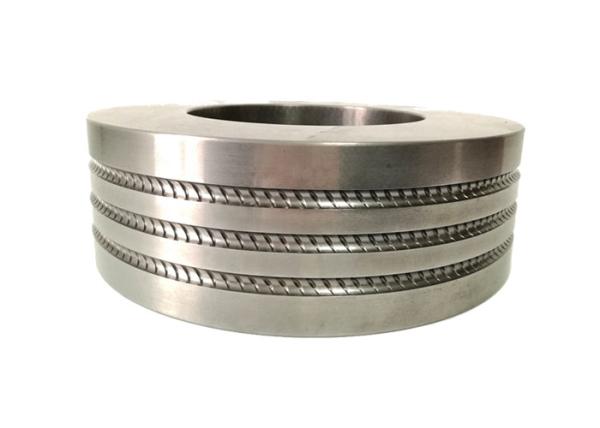 Reinforced Steel Cable Guide Rollers , Finished Tungsten Carbide Rolls