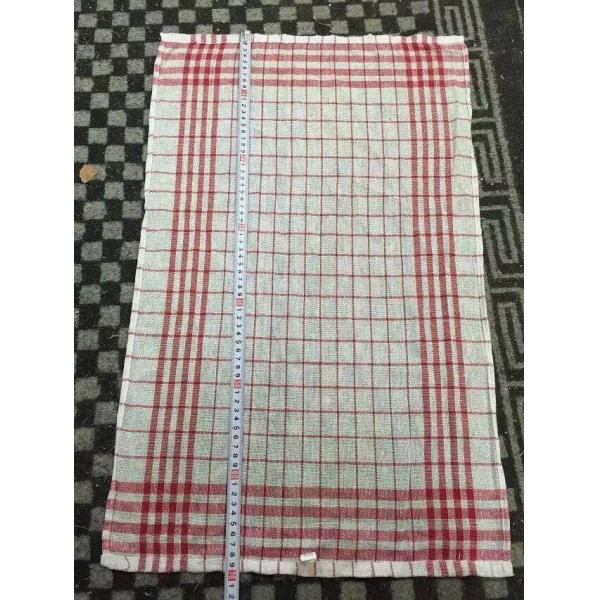 Kitchen Tea Towel  Cotton Grid Cleaning Towels plaid tea towel cover cloth napkin Towel
