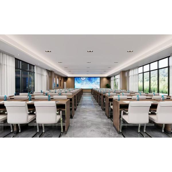 Colores de grito Tejas de techo 2/2/0.5mm Paneles acústicos microperforados Tablero de insonorización