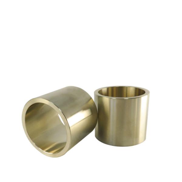 Custom CNC Machining Copper Sleeves Parts Male and Beryllium Bronze Bushings