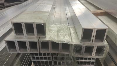 Extrusion Aluminum Tube Hardness T5 T6 100% QC Testing for Various Applications