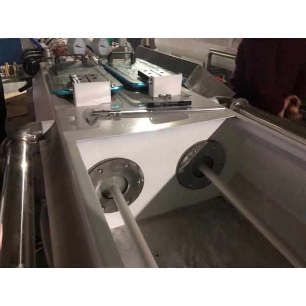 Plastic CPVC Electric Conduit Pipe Production Line PVC Dual Pipe Extruder Machine
