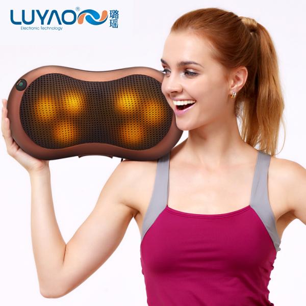 Powerful Rechargeable Body Massager Machine , Peanut Shape Electric Massage Tools