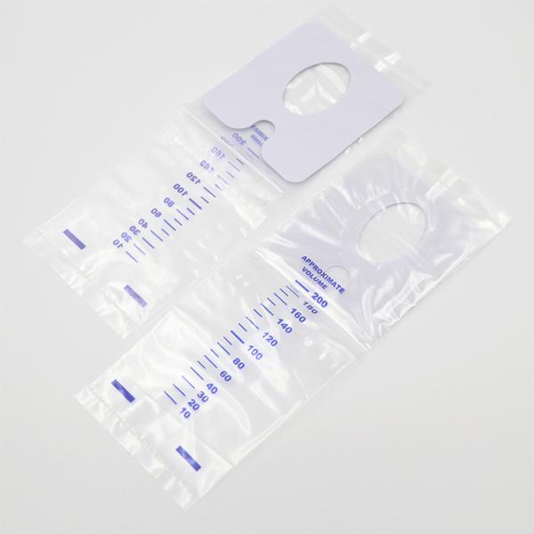 Competitive price for PVC  medical disposable pediatric urine bag 100ml-200ml