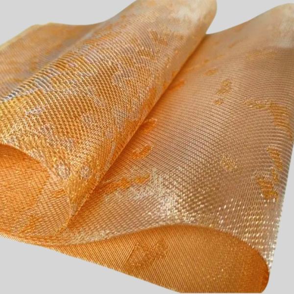 グラスラミント ブロンズ 金属 繊維 織物 4000mm 最大幅