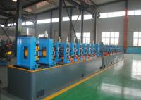 High Speed Tube Mill Machine / Steel Pipe Machine CE ISO Approved