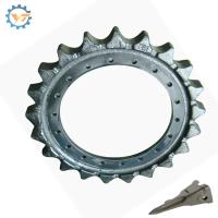 Fermeture de roulement de voie hautement résistante pour le chariot de la pelle D5K