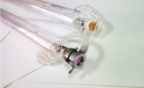 40-50W 700-850mm CO2 laser tube warranty 3 months 3000 hours service time