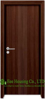 40mm thickness Interior PVC Wooden Door For Bedroom/ Bathroom/ Kitchen