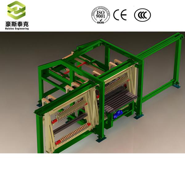 Planta de fabricación de ladrillos de arcilla cocida Máquina de fabricación de ladrillos 36000 ladrillos/hora Capacidad 18.8kw