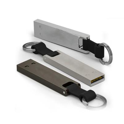 2019 New Mini USB Thumb Drive 32Gb Metal Pen drive with Keyring