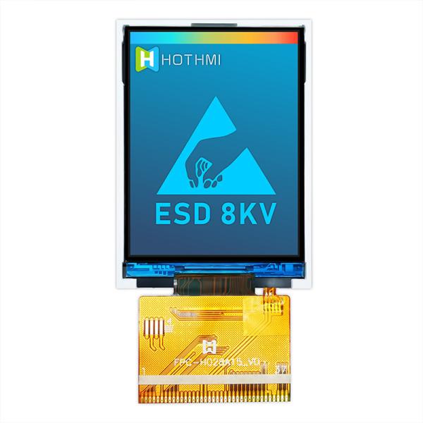 2,8 модуль дисплея дюйма 240x320 MCU TFT с ST7789 водителем IC