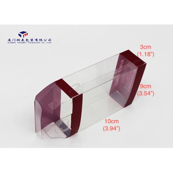 Light Weight Custom Plastic Box Packaging Easily Assembled 9X3X10cm Size