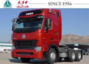 HOWO A7 6X4 Head Truck Trailer 10 Wheeler com motor diesel perfeito