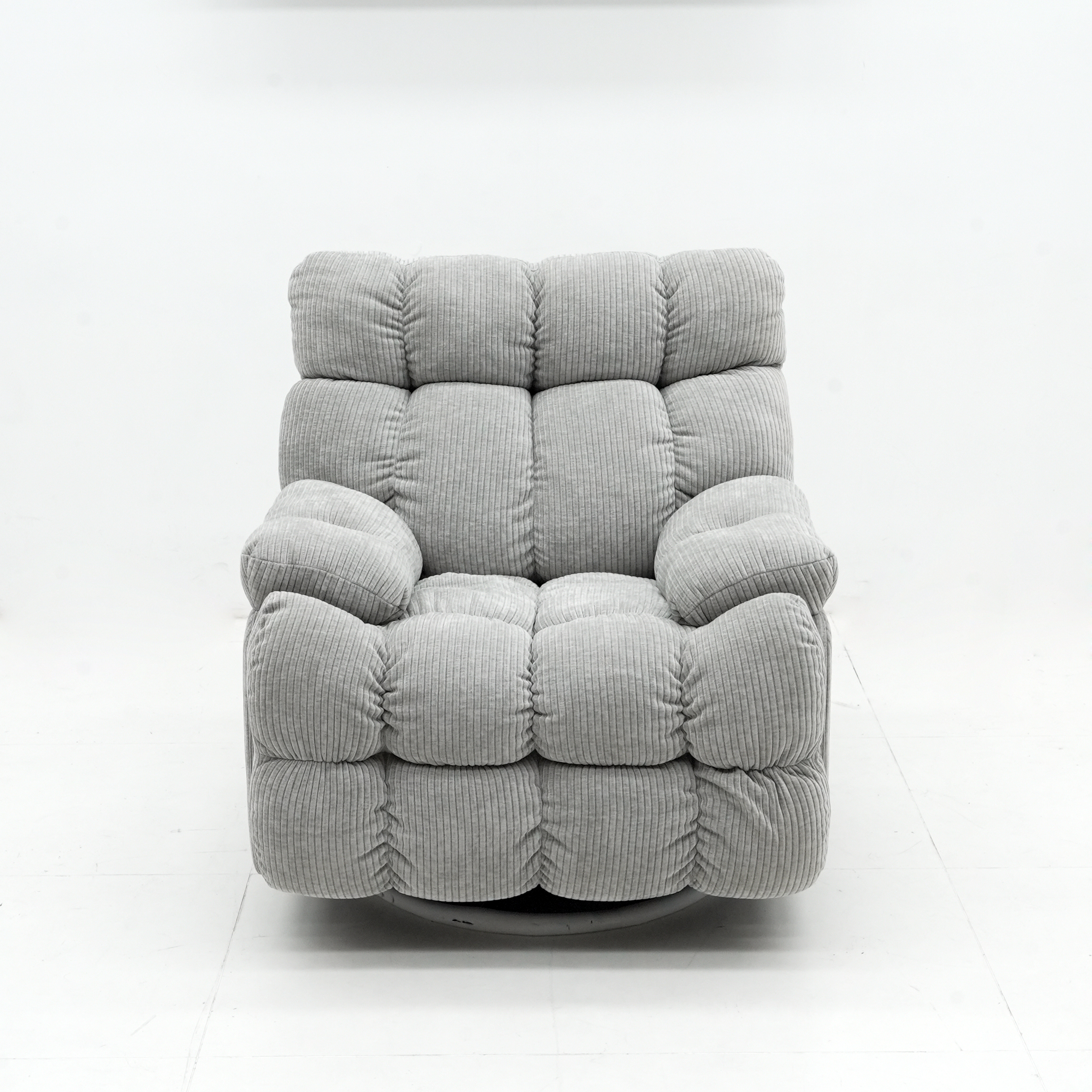 Low Noise Electric Rocker Recliners Mid Century Modern Recliner Chair CE Approved
