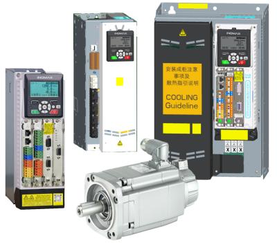 Inomax ACS880 VFD with Profibus Profinet Ethercat Support