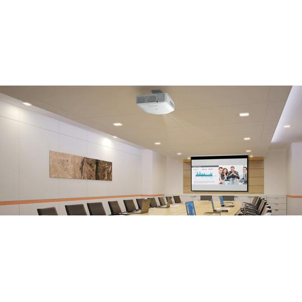 Моторизованный дюймов RF экрана репроектора удаленный 120 для конференц-зала кино