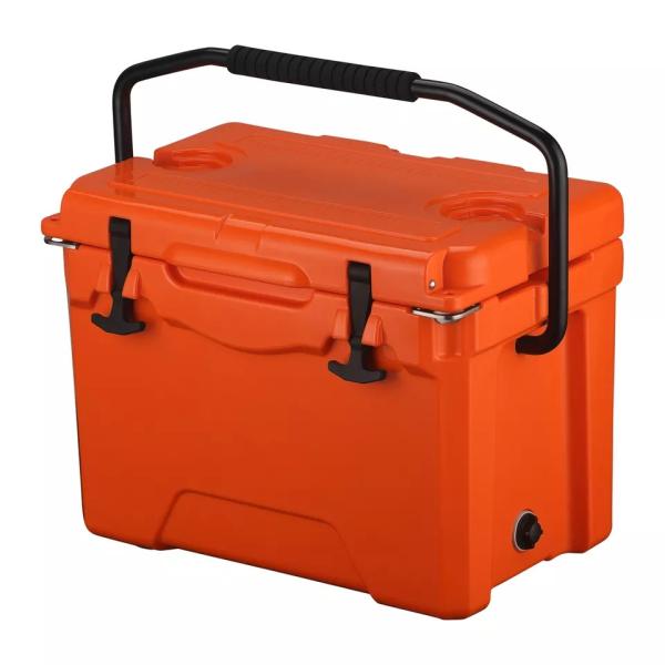 耐久性 25L ロートモールド 製品 ローリング アイス チェスト 屋外 配送 用