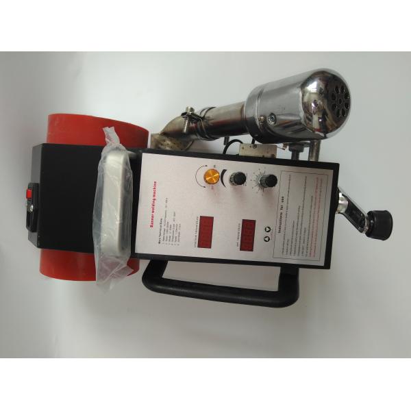 50 HZ Automatic Flex Vinyl Banner Welding Machine 2 - 4 Mm Width 5 - 15 M / Min