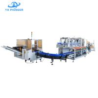 Máquina de embalagem de embalagens de garrafas de precisão 15-20 sacos/min Para PET e garrafas de vidro