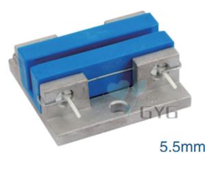 CAR RATED LOAD 1600KG ELEVATOR SAFETY PARTS ELASTIC SLIDING GUIDE SHOE GHZ9