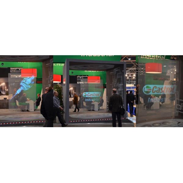 Self Adhesive 170° 100um Holographic Rear Projection Film