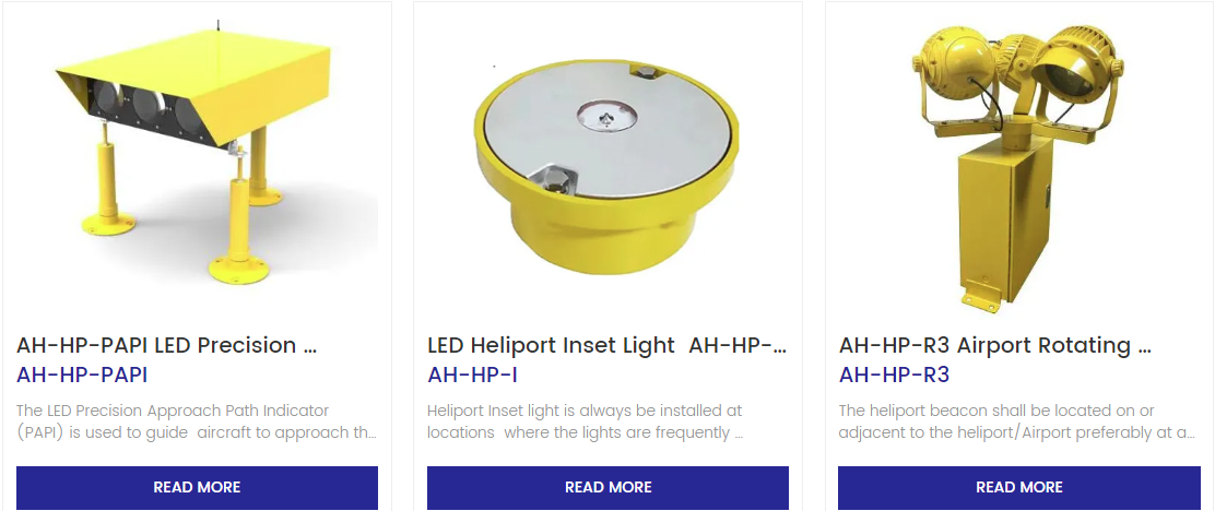 ICAO Annex 14th Compliant LED Aviation Obstruction Light with 100,000 Hours Lifespan and IP66 Waterproof
