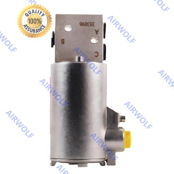 3/2 Way SS316 1/4 High Flow 12 Bar Inlet Direct Y013AA1H2BS ATEX Solenoid  Operated Poppet  Valves