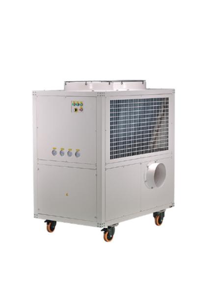 All Metal Housing Industrial Spot Coolers For Warehouse / On Site Office