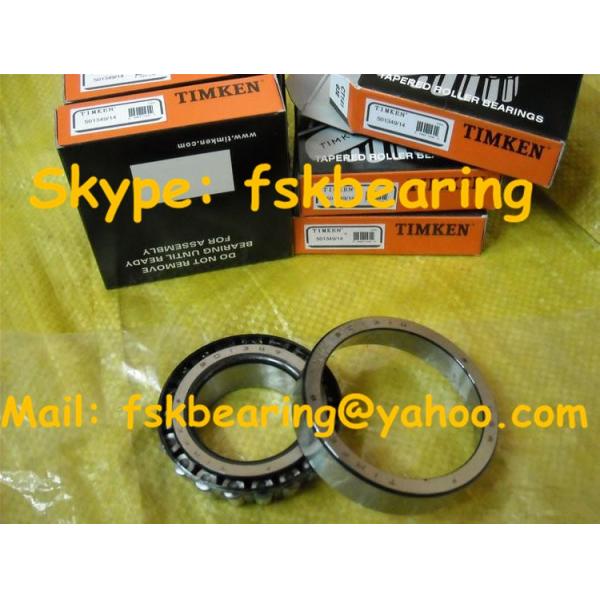 Single Row Inched Size Tapered Roller Bearings C0 C1 C2 Marine Power