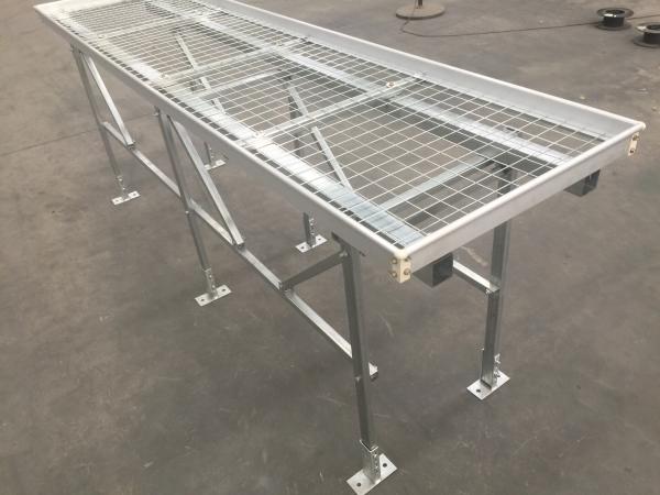 Galvanized Welded Mesh Fence For Flower Bud And Vegetable Shoots