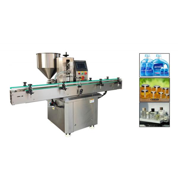 Automatic Oil Bottle Filling Machine for Cosmetic Gel Liquid Lotion Ointment Beauty Cream