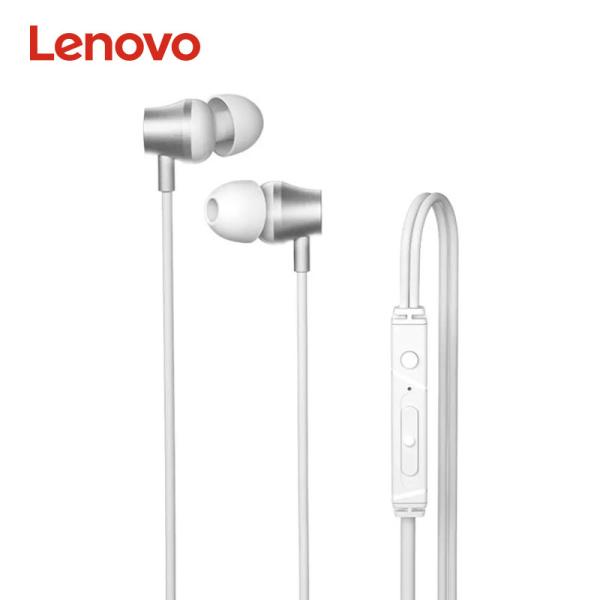 Lenovo QF320 Wired In Ear Earphones Black With C Certification