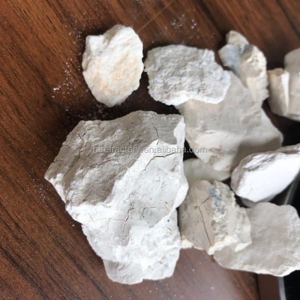 ISO9001 Белый кальцинированный каолиновый порошок для производства керамики