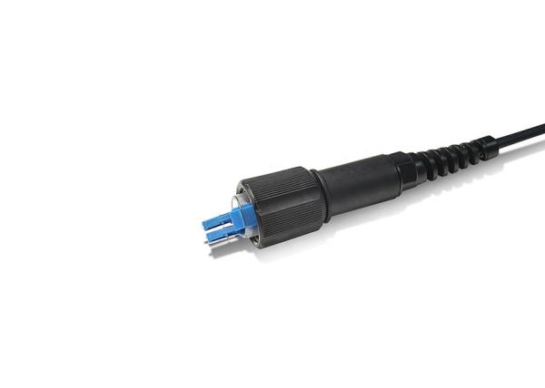Waterproof FTTA Fiber Optic Patch Cord Multi Purpose Rodent Resistant