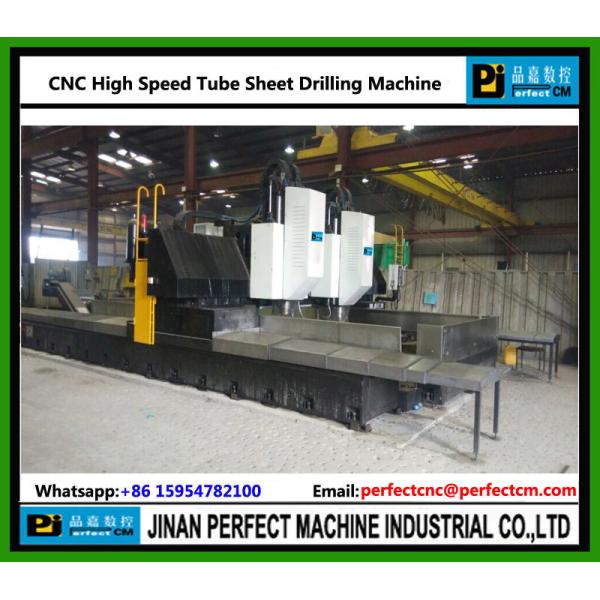 High Speed CNC Drilling Machine for Tube Sheet (Model PHD4040-2/PHD5050-2