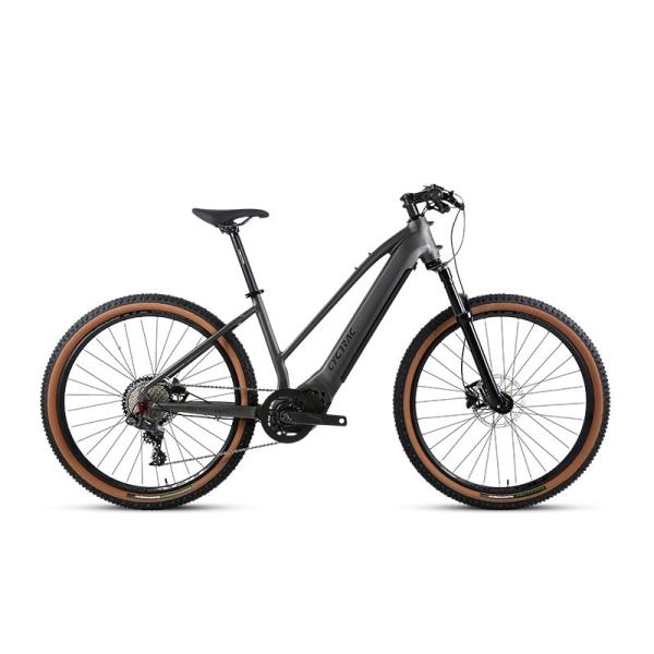 Aluminum Alloy Frame Electric-driven Folding Bicycle 7-speed Shimano Gear System Lightweight Portable City Commuter Bike