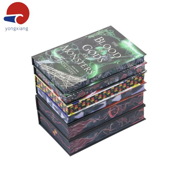Customized Book Edge Printing Offset Full Colour Book Printing A4